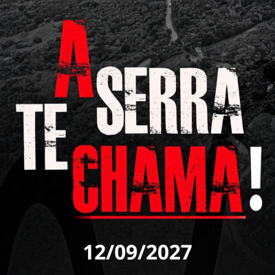Cartaz de divulgação da prova Desafio Uphill 15K