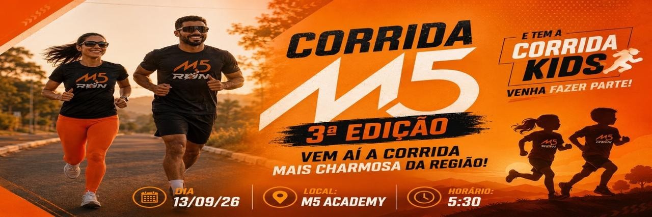 3ª CORRIDA DA M5 ACADEMY