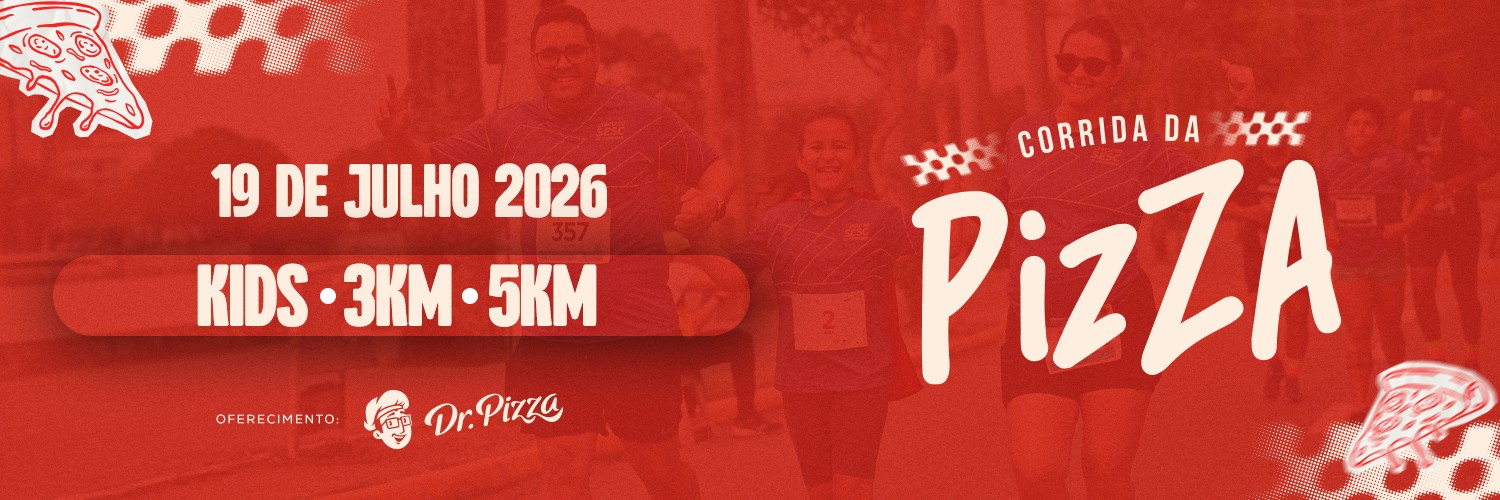CORRIDA DA PIZZA 2026