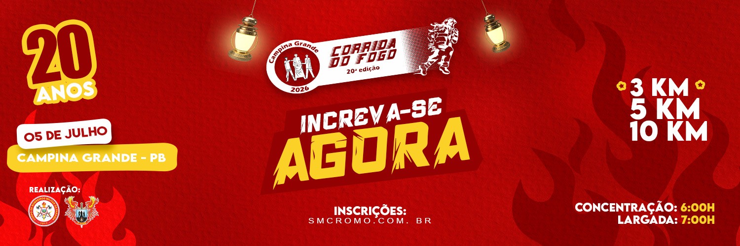 20ª CORRIDA DO FOGO