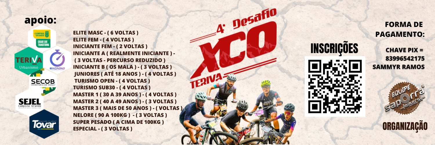 4º Desafio XCO - Teriva