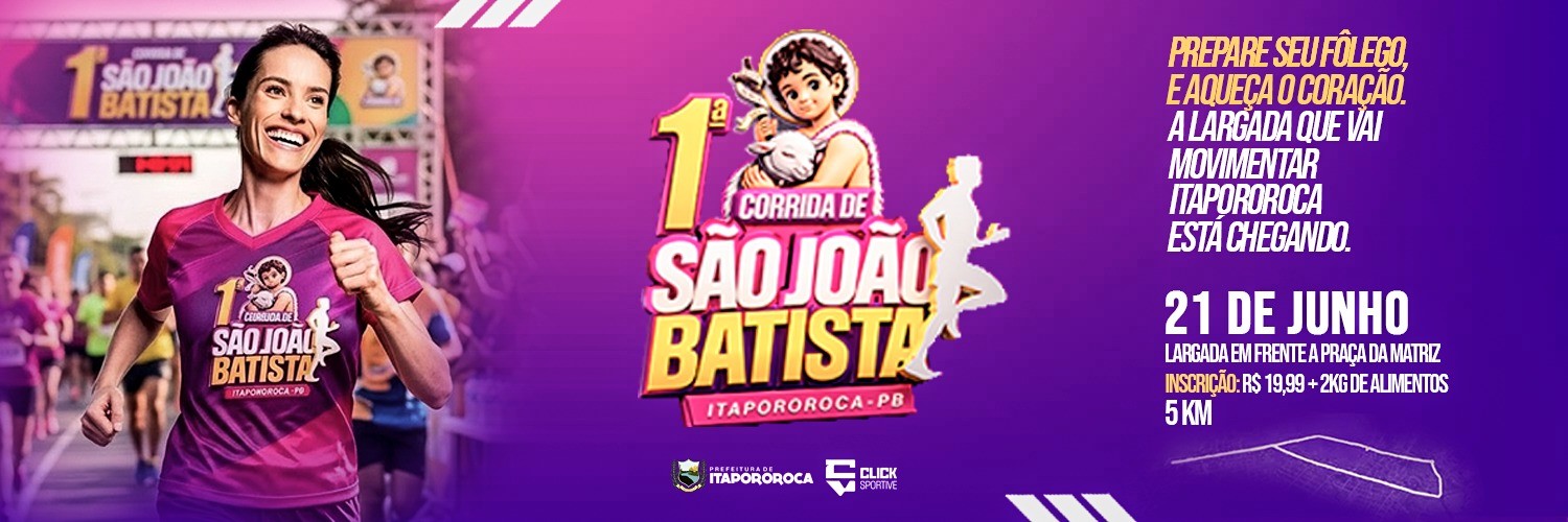 1ª CORRIDA SÃO JOÃO BATISTA