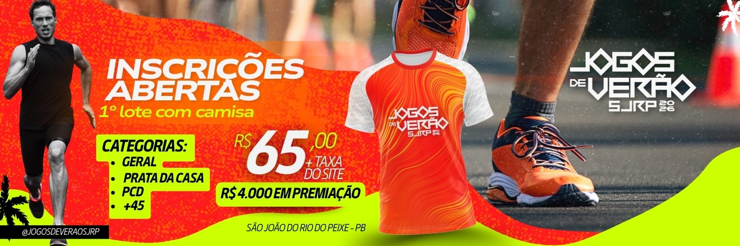 2ª CORRIDA JOGOS DE VERÃO 2026