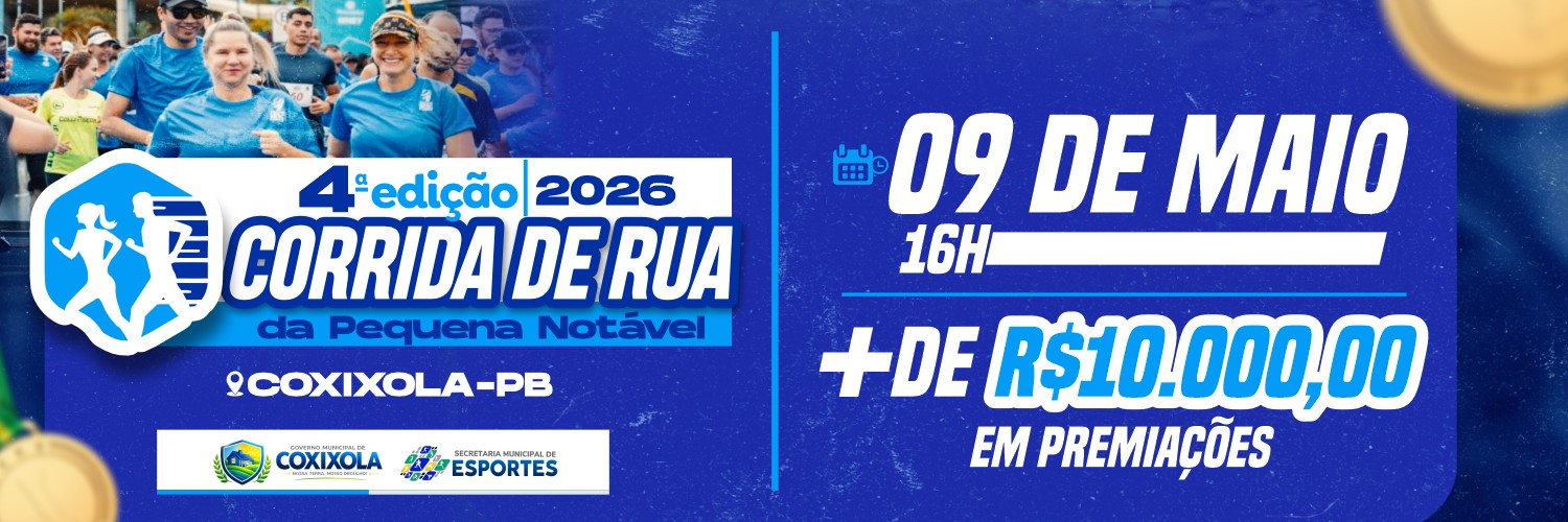 4 CORRIDA DA PEQUENA NOTAVEL