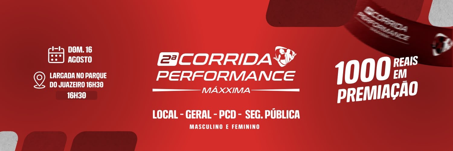 2ª CORRIDA PERFORMANCE MAXXIMA