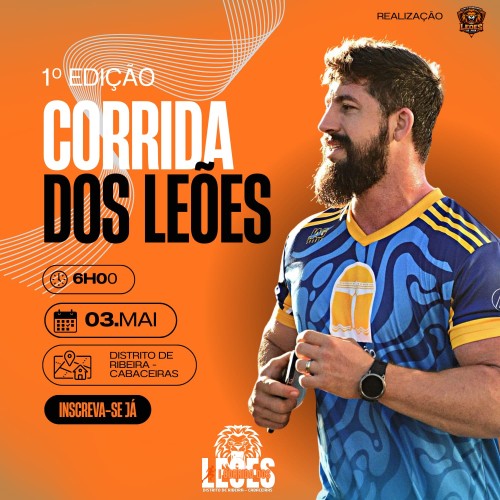 I CORRIDA DO CLUBE DE DESBRAVADORES LEÕES DE JUDÁ