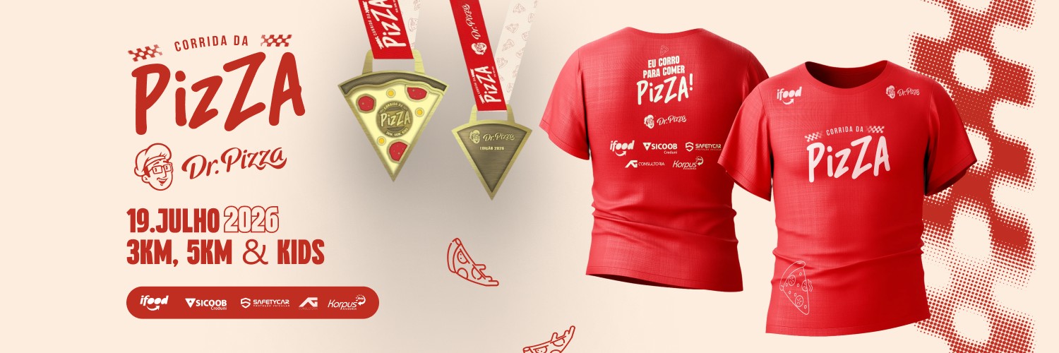 CORRIDA DA PIZZA 2026
