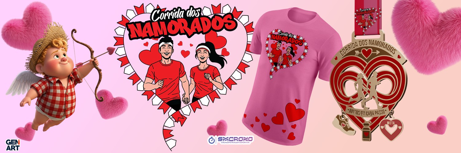 CORRIDA DOS NAMORADOS 2026