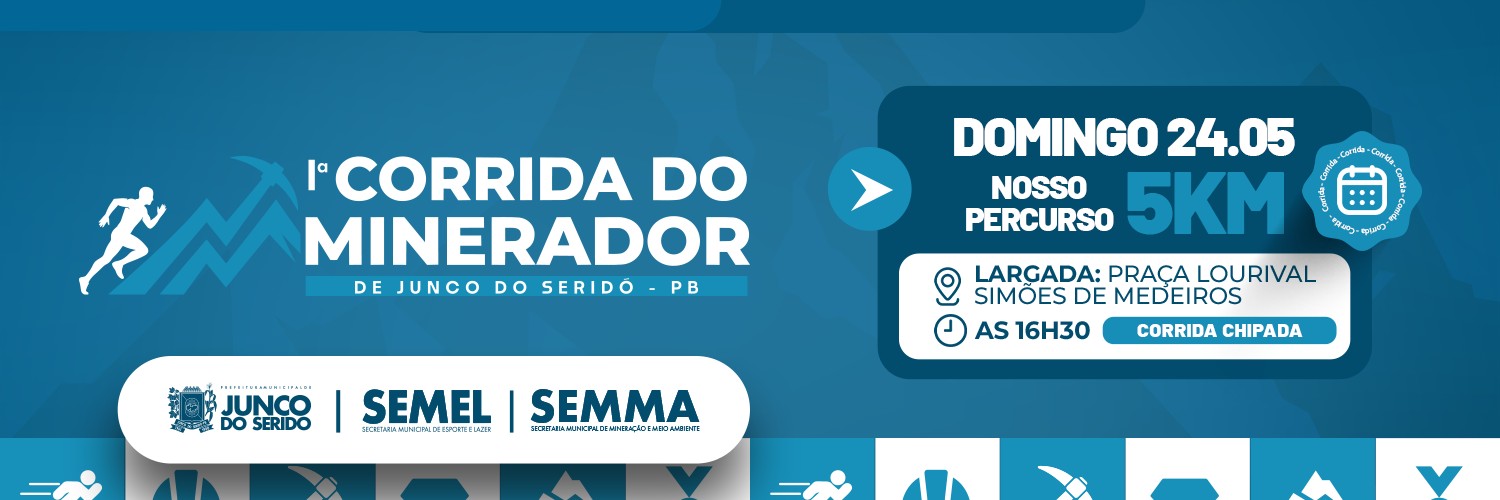 1ª CORRIDA DO MINERADOR