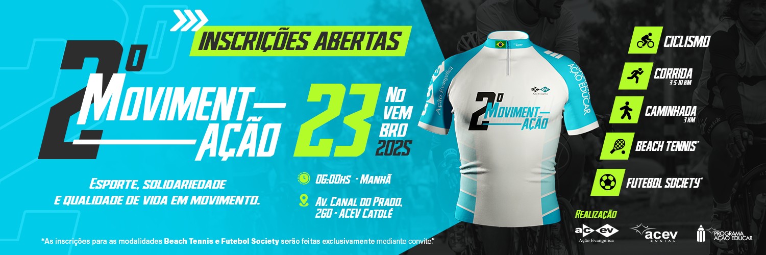 2ª MOVIMENT-AÇÃO - RUN