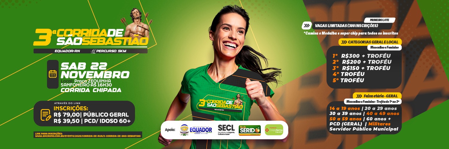 3ª Corrida de São Sebastião