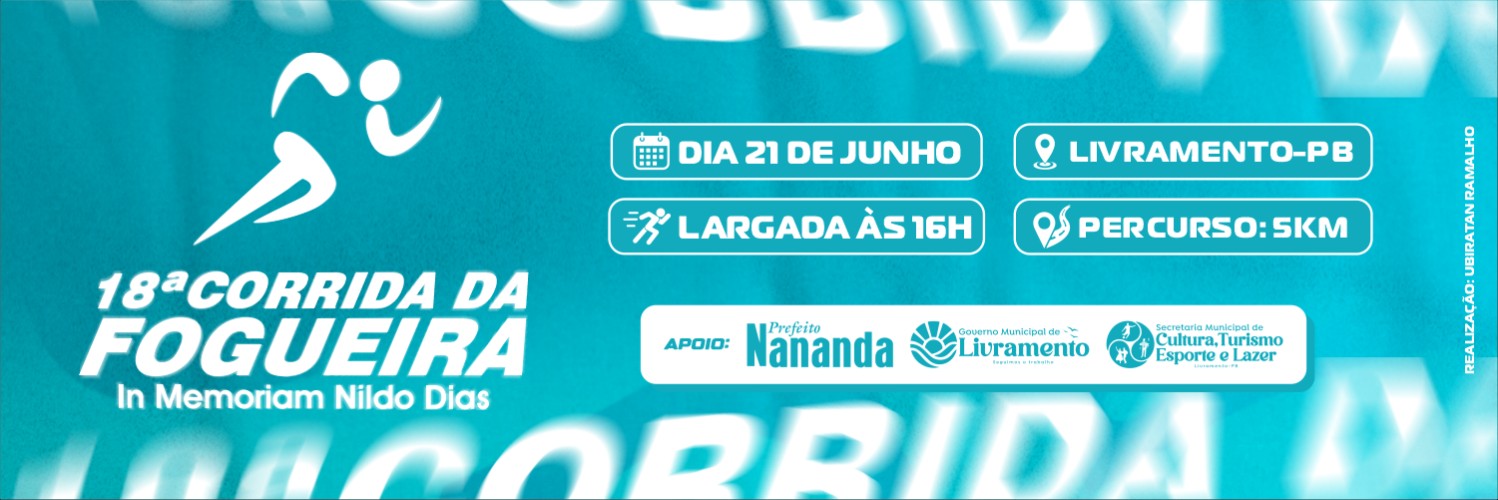 18°CORRIDA DA FOGUEIRA (in memoriam Nildo Dias)