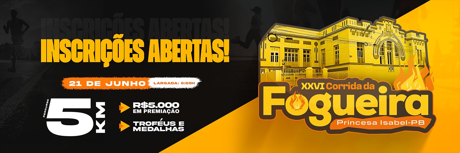 XXVI - CORRIDA DA FOGUEIRA