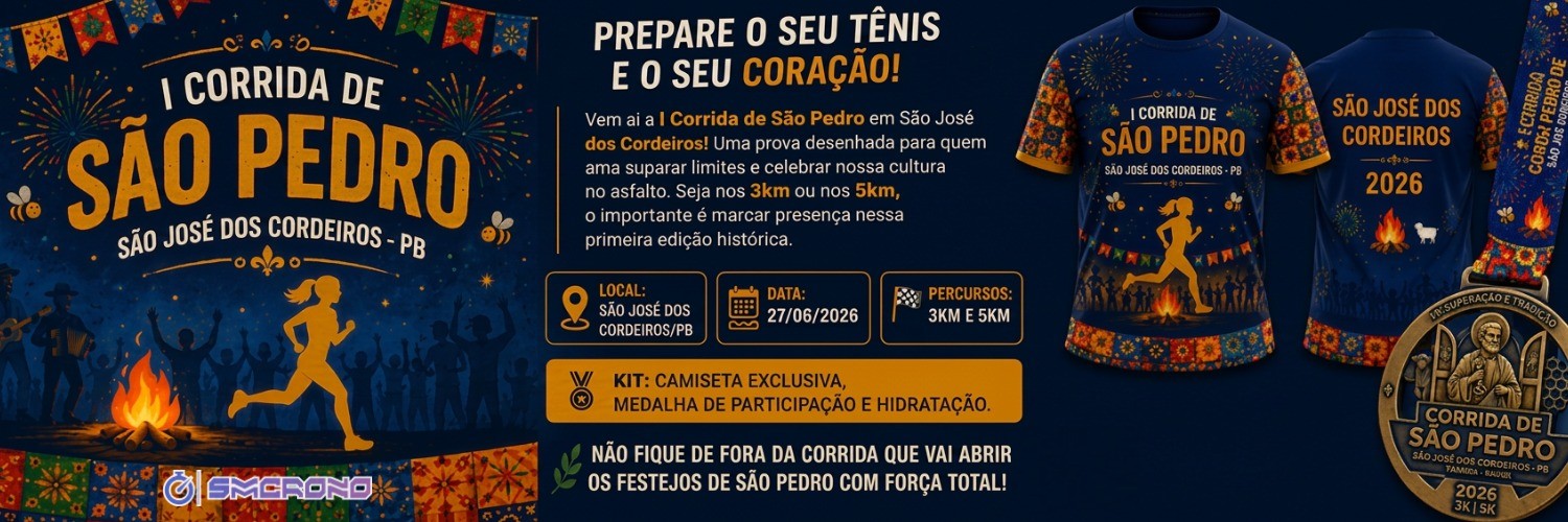 I CORRIDA DE SÃO PEDRO