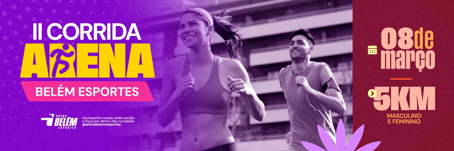 2ª CORRIDA ARENA BELÉM ESPORTES