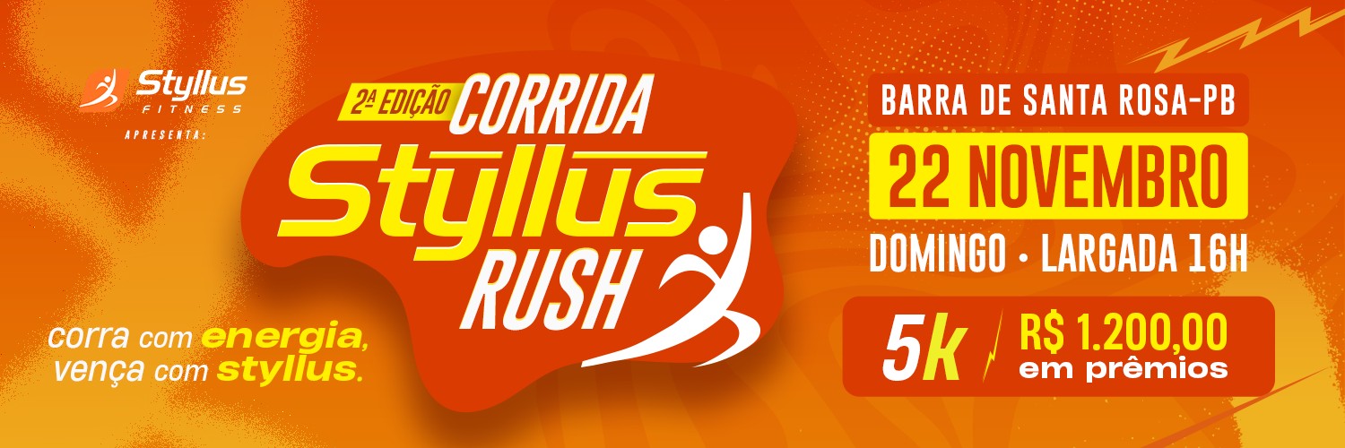 2ª CORRIDA STYLLUS RUSH