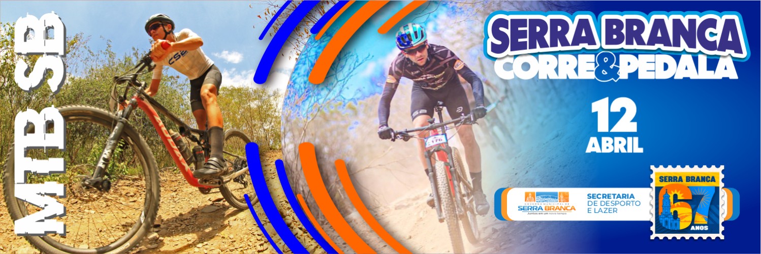 CORRIDA DE BIKE DE SERRA BRANCA