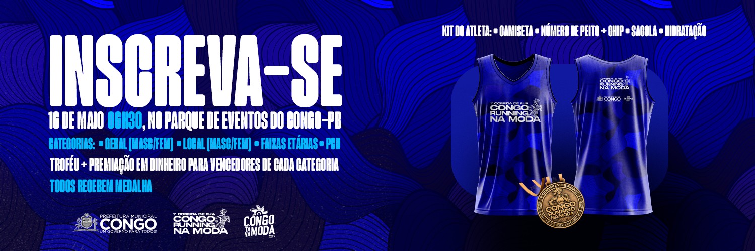 1ª CORRIDA CONGO RUNNING NA MODA