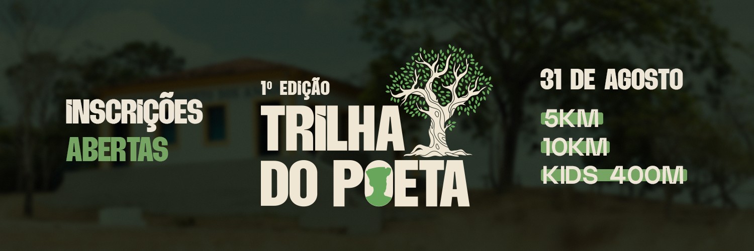 TRILHA DO POETA