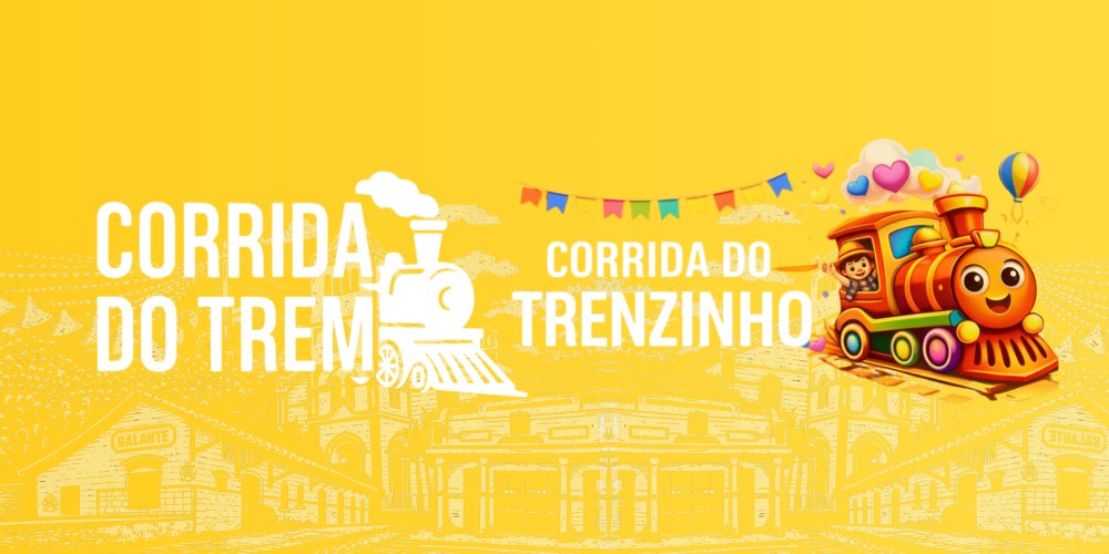 2ª CORRIDA DO TREM / CORRIDA DO TRENZINHO