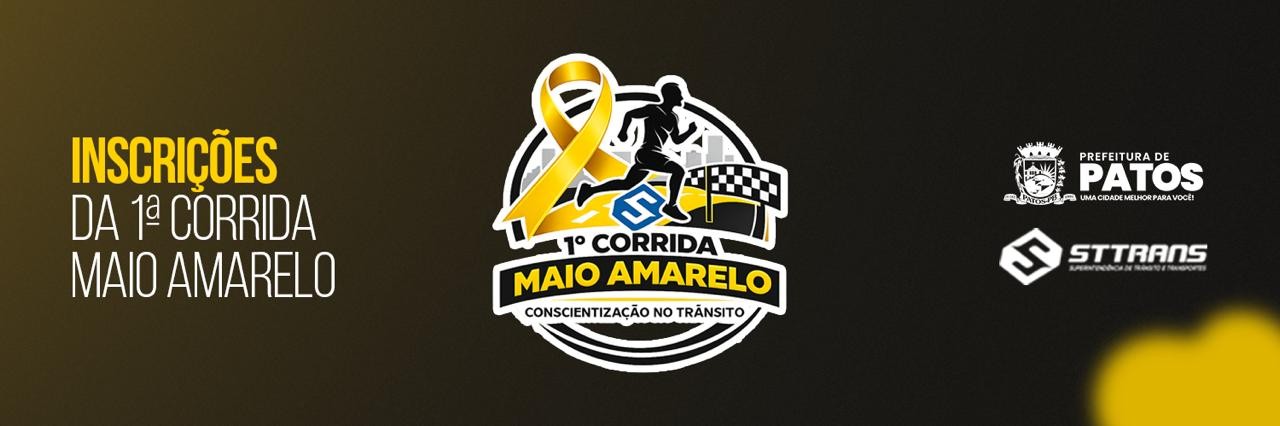 1ª CORRIDA MAIO AMARELO