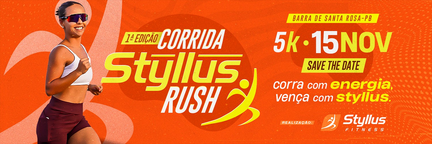 1ª CORRIDA STYLLUS RUSH